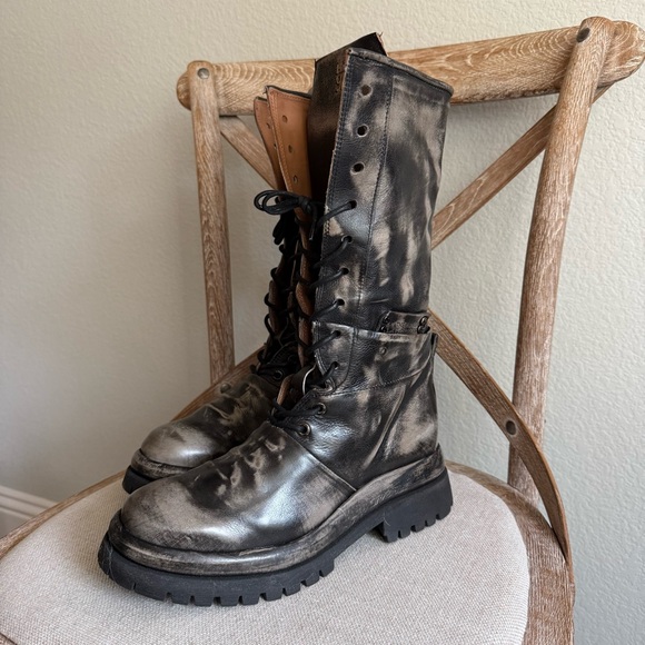 A.S. 98 Donovan Lace-Up Boots - Picture 2 of 11